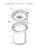 Manifold for laparoscopic seal assembly diagram and image