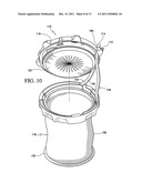 Manifold for laparoscopic seal assembly diagram and image