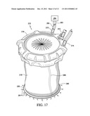 Manifold for laparoscopic seal assembly diagram and image