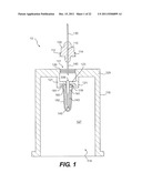 BLOOD DRAWING DEVICE WITH FLASH DETECTION diagram and image