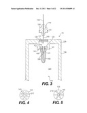 BLOOD DRAWING DEVICE WITH FLASH DETECTION diagram and image