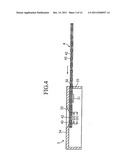 LASER DRILLING DEVICE AND PROTECTIVE MEMBER AND CARTIDGE FOR LASER     DRILLING DEVICE diagram and image