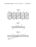 LASER DRILLING DEVICE AND PROTECTIVE MEMBER AND CARTIDGE FOR LASER     DRILLING DEVICE diagram and image