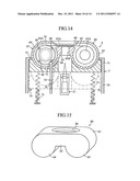 LASER DRILLING DEVICE AND PROTECTIVE MEMBER AND CARTIDGE FOR LASER     DRILLING DEVICE diagram and image