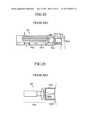 LASER DRILLING DEVICE AND PROTECTIVE MEMBER AND CARTIDGE FOR LASER     DRILLING DEVICE diagram and image