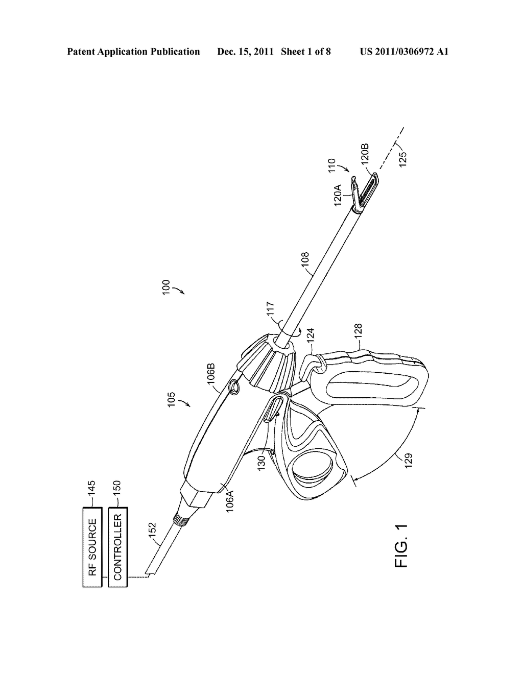 ELECTROSURGICAL INSTRUMENT EMPLOYING A THERMAL MANAGEMENT SYSTEM - diagram, schematic, and image 02