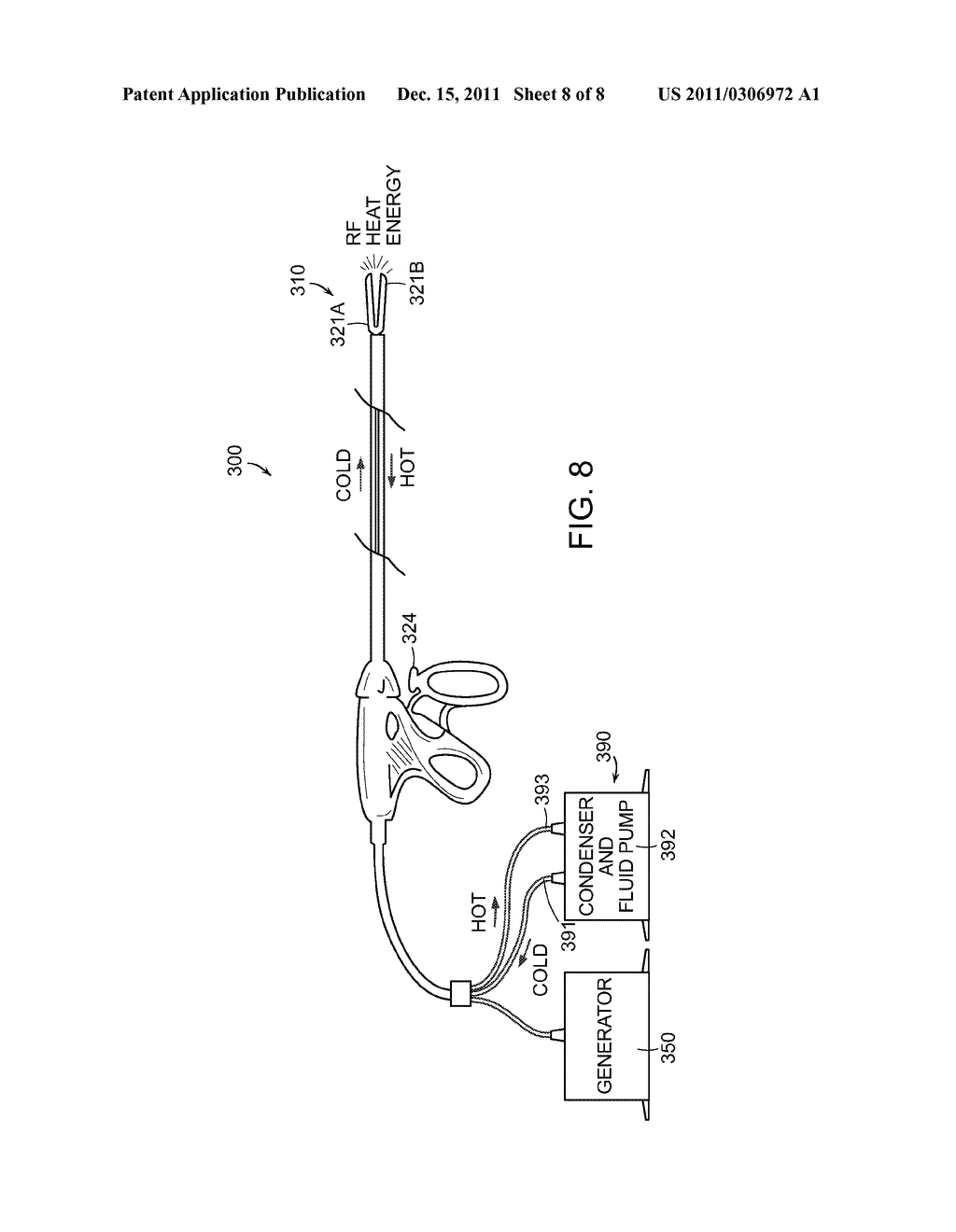 ELECTROSURGICAL INSTRUMENT EMPLOYING A THERMAL MANAGEMENT SYSTEM - diagram, schematic, and image 09