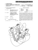 SPINAL FIXATION ROD MADE OF TITANIUM ALLOY diagram and image