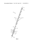 DYNAMIC SPINAL STABILIZATION ASSEMBLY WITH SLIDING COLLARS diagram and image