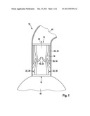 MEDICAL VALVE IMPLANT FOR IMPLANTATION IN AN ANIMAL BODY AND/OR HUMAN BODY diagram and image