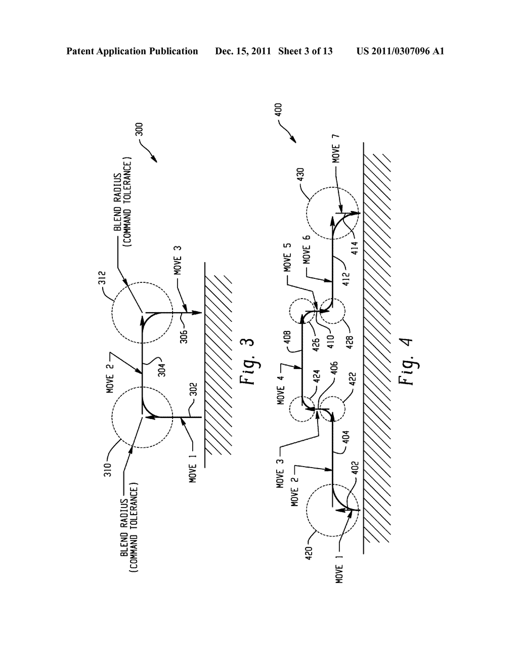  BLENDING ALGORITHM FOR TRAJECTORY PLANNING - diagram, schematic, and image 04