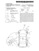 METHOD FOR LOCATING THE LONGITUDINAL POSITION OF THE WHEELS OF A VEHICLE diagram and image