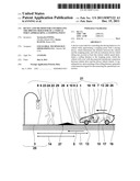 DEVICE AND METHOD FOR CONTROLLING THE DRIVING BEHAVIOR OF A VEHICLE WHEN     APPROACHING A STOPPING POINT diagram and image