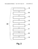 DEVICE AND METHOD FOR CONTROLLING THE DRIVING BEHAVIOR OF A VEHICLE WHEN     APPROACHING A STOPPING POINT diagram and image