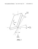 SYSTEM AND METHOD OF SENSING ATTITUDE AND ANGULAR RATE USING A MAGNETIC     FIELD SENSOR AND ACCELEROMETER FOR PORTABLE ELECTRONIC DEVICES diagram and image