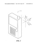 SYSTEM AND METHOD OF SENSING ATTITUDE AND ANGULAR RATE USING A MAGNETIC     FIELD SENSOR AND ACCELEROMETER FOR PORTABLE ELECTRONIC DEVICES diagram and image