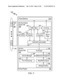 Inline Wire Speed Deduplication System diagram and image