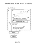 Inline Wire Speed Deduplication System diagram and image