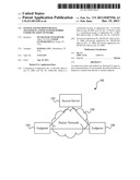 SYSTEM AND METHOD FOR DATA TRANSFER IN A PEER-TO-PEER HYBRID COMMUNICATION     NETWORK diagram and image