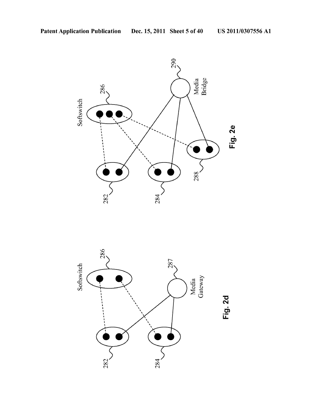 SYSTEM AND METHOD FOR DATA TRANSFER IN A PEER-TO-PEER HYBRID COMMUNICATION     NETWORK - diagram, schematic, and image 06