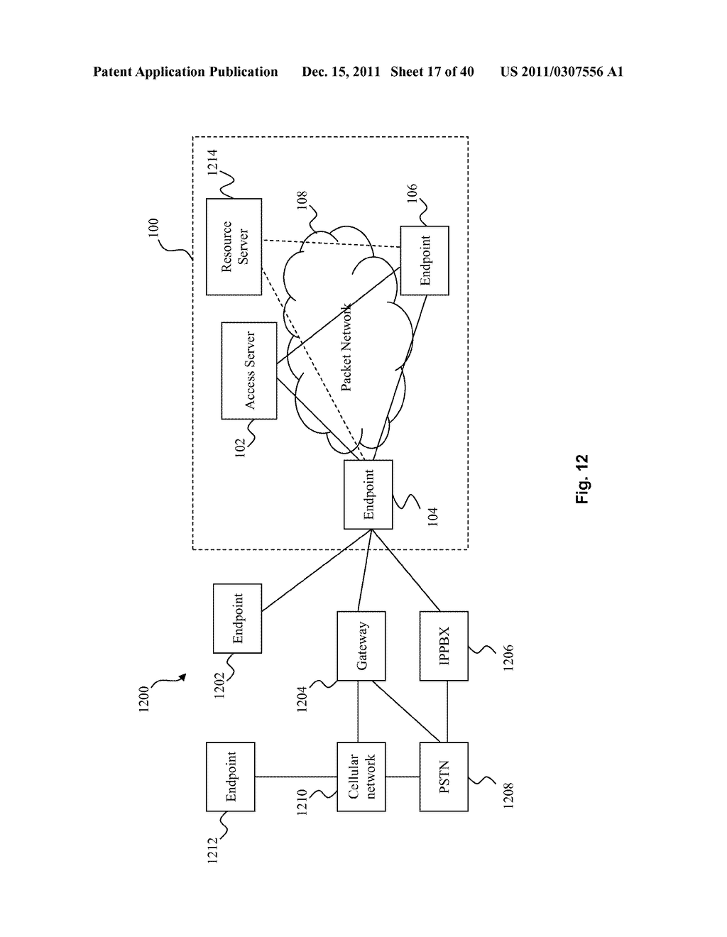 SYSTEM AND METHOD FOR DATA TRANSFER IN A PEER-TO-PEER HYBRID COMMUNICATION     NETWORK - diagram, schematic, and image 18