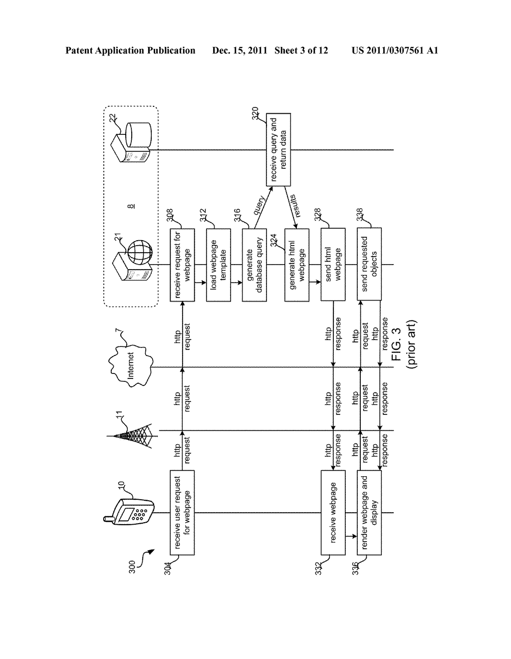 SYSTEM AND APPARATUS FOR POWER-EFFICIENTLY DELIVERING WEBPAGE CONTENTS IN     A BROADCAST NETWORK - diagram, schematic, and image 04