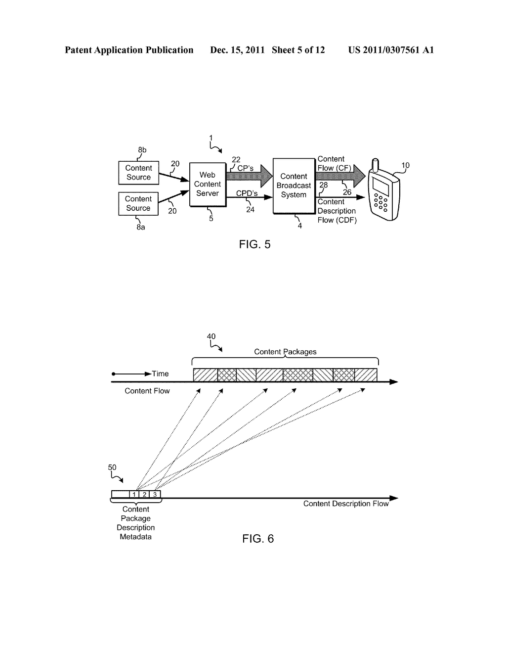 SYSTEM AND APPARATUS FOR POWER-EFFICIENTLY DELIVERING WEBPAGE CONTENTS IN     A BROADCAST NETWORK - diagram, schematic, and image 06