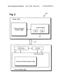 System and method enabling visual filtering of content diagram and image