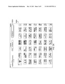 System and method enabling visual filtering of content diagram and image