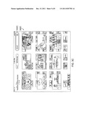 System and method enabling visual filtering of content diagram and image