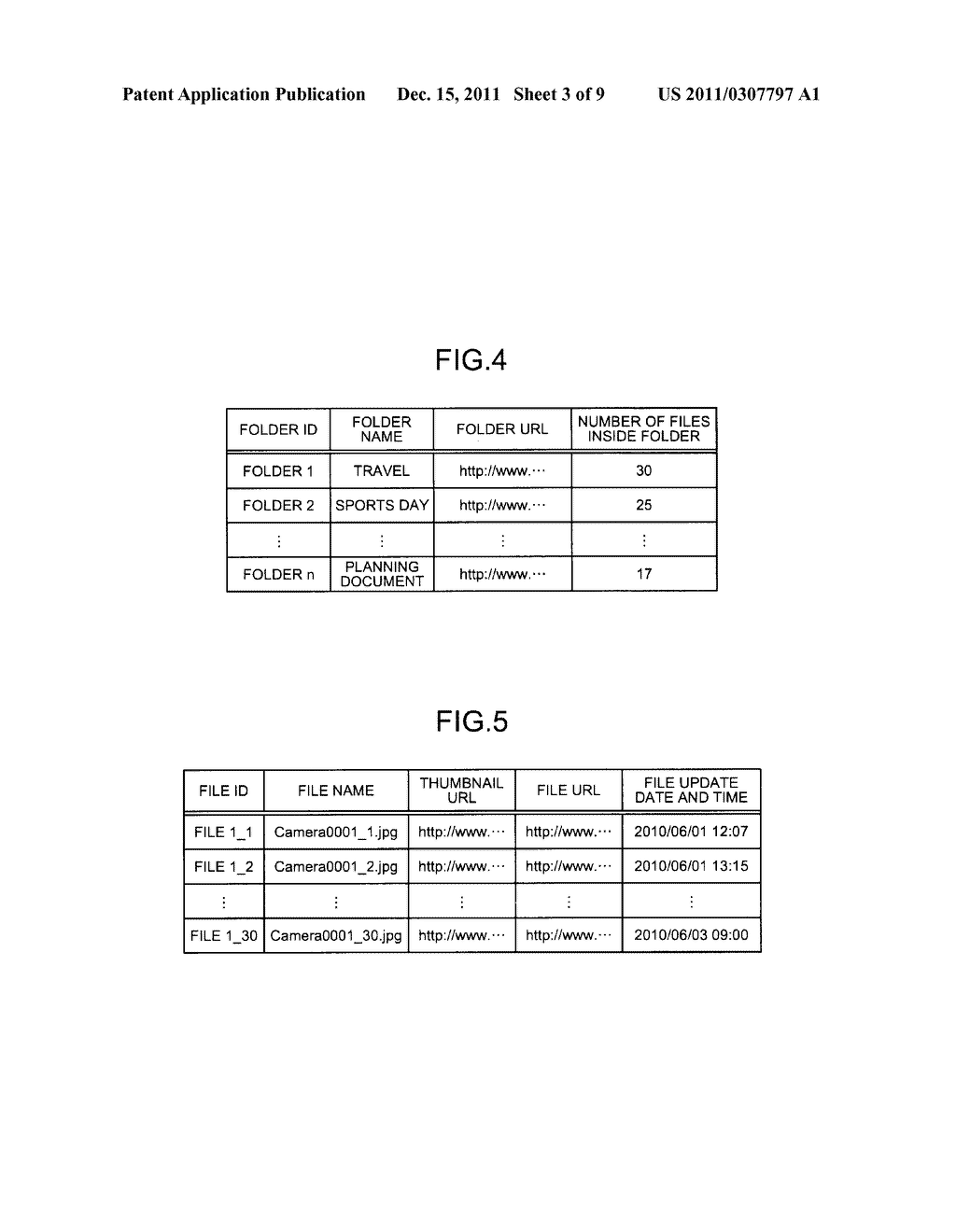 FILE EXCHANGE SYSTEM AND MOBILE DEVICE - diagram, schematic, and image 04