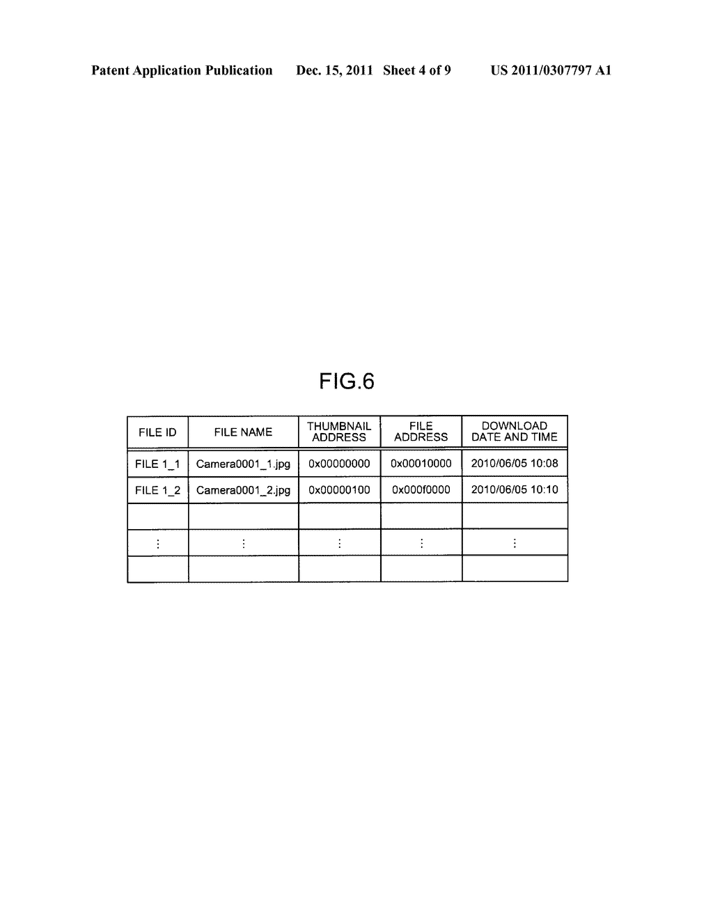 FILE EXCHANGE SYSTEM AND MOBILE DEVICE - diagram, schematic, and image 05