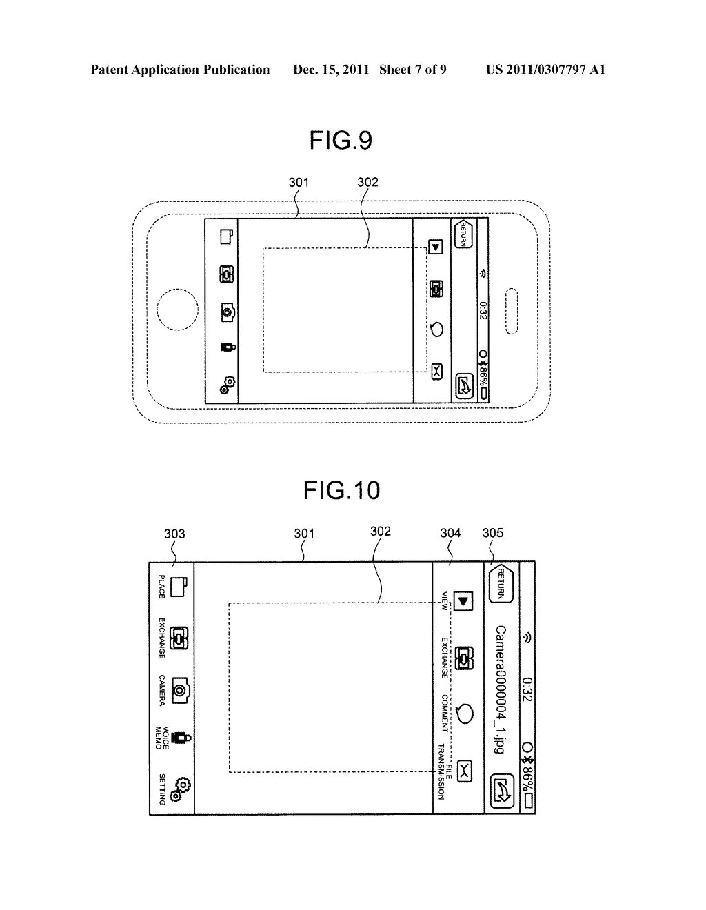 FILE EXCHANGE SYSTEM AND MOBILE DEVICE - diagram, schematic, and image 08