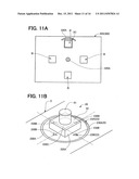 Vehicular manipulation input apparatus diagram and image