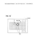 Vehicular manipulation input apparatus diagram and image