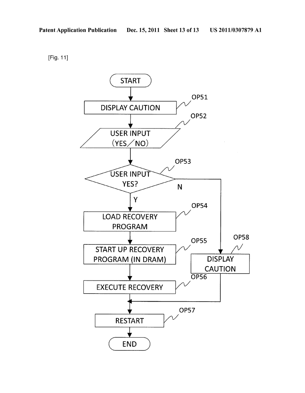 PROGRAM UPDATE DEVICE, PROGRAM UPDATE METHOD, AND INFORMATION PROCESSING     DEVICE - diagram, schematic, and image 14