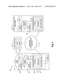 CARD-BASED AND INDEPENDENT SERVER-BASED BILLING AND AUTHORIZATION SYSTEM     IN A MEDIA EXCHANGE NETWORK diagram and image