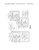 CARD-BASED AND INDEPENDENT SERVER-BASED BILLING AND AUTHORIZATION SYSTEM     IN A MEDIA EXCHANGE NETWORK diagram and image