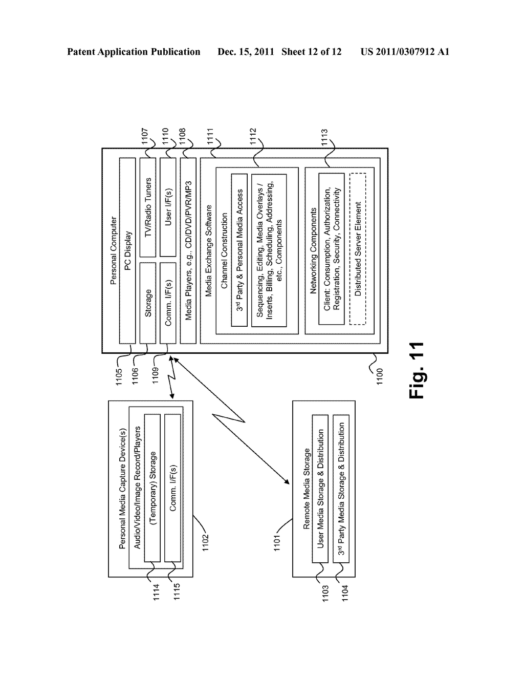CARD-BASED AND INDEPENDENT SERVER-BASED BILLING AND AUTHORIZATION SYSTEM     IN A MEDIA EXCHANGE NETWORK - diagram, schematic, and image 13
