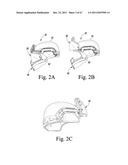 Ballistic and Impact Protective Visor System for Military Helmet Assembly diagram and image