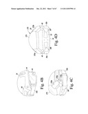 Ballistic and Impact Protective Visor System for Military Helmet Assembly diagram and image