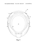 Ballistic and Impact Protective Visor System for Military Helmet Assembly diagram and image