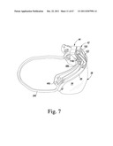 Ballistic and Impact Protective Visor System for Military Helmet Assembly diagram and image