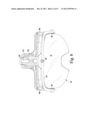 Ballistic and Impact Protective Visor System for Military Helmet Assembly diagram and image