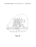 Ballistic and Impact Protective Visor System for Military Helmet Assembly diagram and image