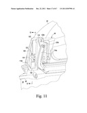 Ballistic and Impact Protective Visor System for Military Helmet Assembly diagram and image