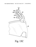 Ballistic and Impact Protective Visor System for Military Helmet Assembly diagram and image