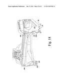 Ballistic and Impact Protective Visor System for Military Helmet Assembly diagram and image