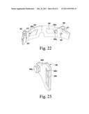 Ballistic and Impact Protective Visor System for Military Helmet Assembly diagram and image