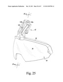 Ballistic and Impact Protective Visor System for Military Helmet Assembly diagram and image